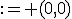 (\textrm{FPR}_0,\textrm{TPR}_0)&nbsp;:= (0,0)