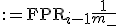 \textrm{FPR}_i&nbsp;:= \textrm{FPR}_{i-1} + \frac{1}{m_-}; \ \ \textrm{TPR}_i&nbsp;:= \textrm{TPR}_{i-1}