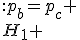 
\begin{align}
H_0 &&nbsp;:~p_b=p_c \\
H_1 &&nbsp;:~p_b \ne p_c
\end{align}
