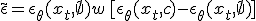 \tilde\epsilon = \epsilon_\theta(x_t, \emptyset) + w\,[\epsilon_\theta(x_t, c) - \epsilon_\theta(x_t, \emptyset)]