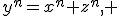 y^n=x^n+z^n, \;\; z \sim p\cdot N(\mu,\sigma^2) + \left(1-p\right)\cdot U\left[-a+\mu, a+\mu\right]